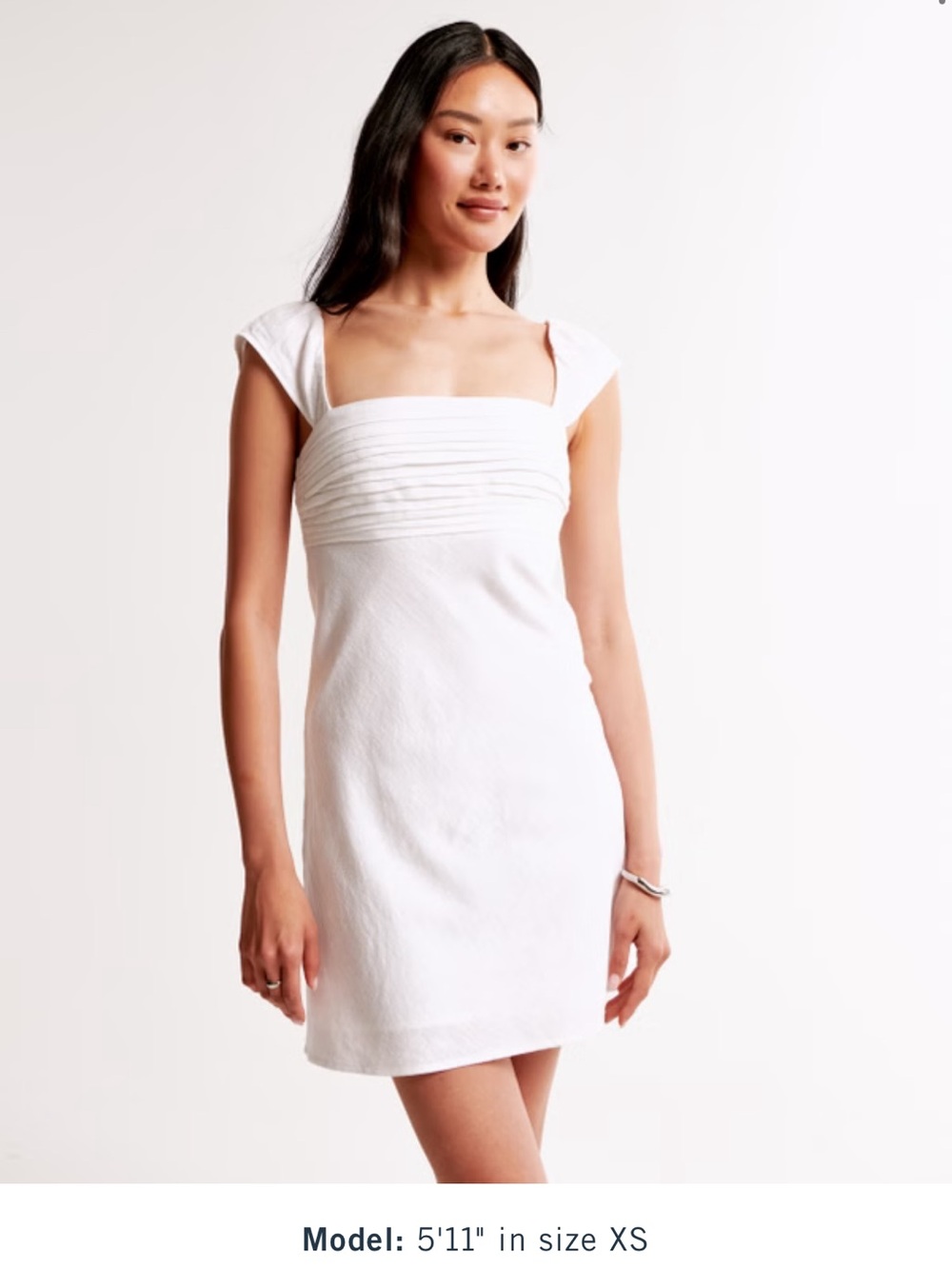 The A&F Emerson Cap Sleeve Mini Dress